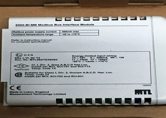 Emerson 8505-BI-MB Stromversorgungsmodul 300MA Neu in der Box