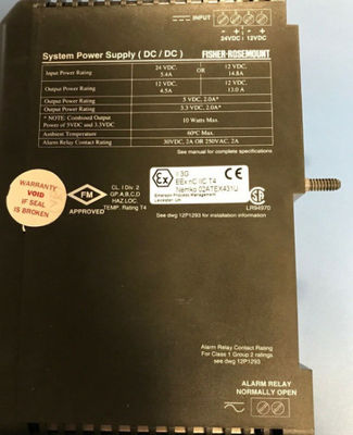 Emerson KJ1501X1-BC1 Brandneues Stromversorgungsmodul Originalbox