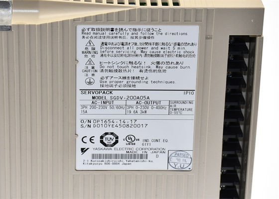 Yaskawa SGDV-200A05A Wechselstrom-Servoverstärker Neu in Original-Box