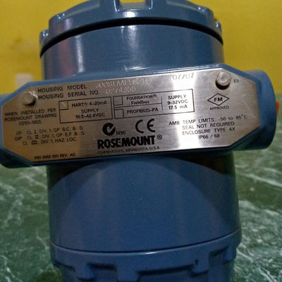 Rosemount 3051TG3A2B21AB4C6M5 Gage und Absolute Drucktransmitter