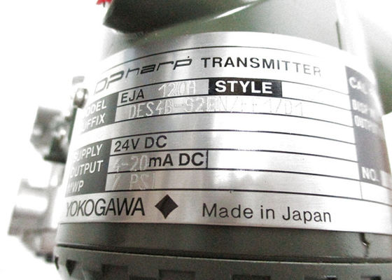 Yokogawa EJA120A-DES4B-92EN/FF1/D1 NSMP Differenzdruckübertrager