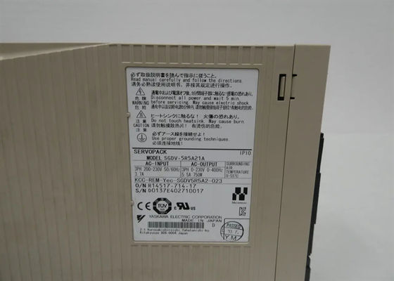 Yaskawa AC Servo Verstärker SGDV-5R5A21A 750W Ausgang Original Neues