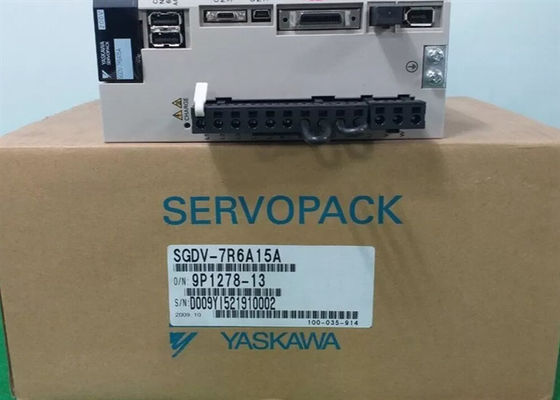 Wechselstrom-Servoverstärker SGDV-7R6A15A 200V Spannung Neu in der Box