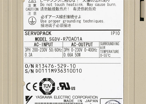 Yaskawa SGDV-R70A01A AC Servo Verstärker 220V Neues Original in der Box