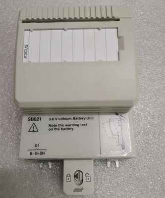 ABB SB821 3BSE018109R1 Stromversorgung Batterie Einheit Verwenden Sie eine SB821 für jede CPU