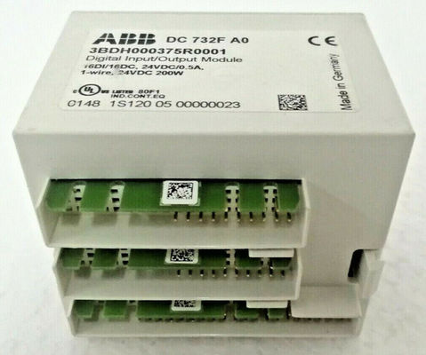 ABB DC732F 3BDH000375R0001 DC Freiberufliche Steuerung Hardware Digitale Eingabe-Ausgabe-Modul