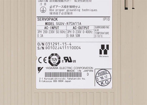Yasakwa SGDV-R70A11A 200V Wechselstrom-Servoverstärker
