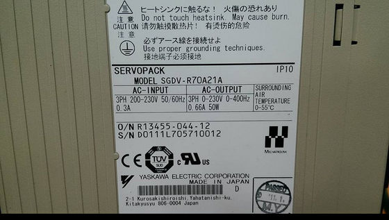 Marke Yaskawa SGDV-R70A21A Wechselstrom-Servoverstärker 0,05kw Ausgang Neues