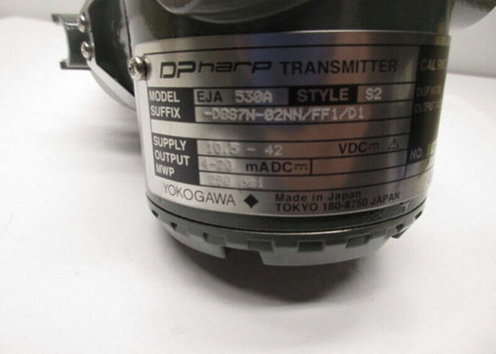 Yokogawa EJA530A-DBS7N-02NN/FF1/D1 Druck- und Temperaturübertrager