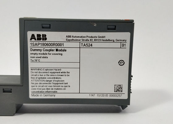 ABB TA524 1SAP180600R0001 Endgerät-Steckdose-Abdeckung Verteilte Automatisierungs-SPS