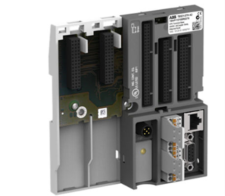 ABB TB521-ETH 1SAP112100R0270 Terminalbasis für AC500 V2. 2 Schlitze für das Kommunikationsmodul