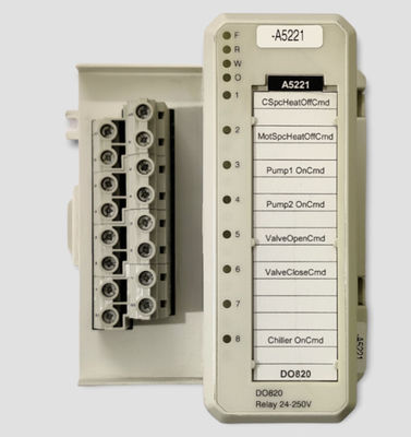 ABB DO820 3BSE008514R1 Digitale Ausgabe Relais 8 ch I-O Modul 0,3 kg