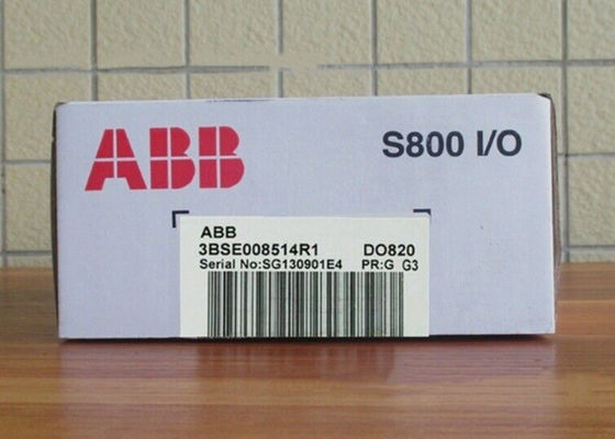 ABB DO820 3BSE008514R1 Digitale Ausgabe Relais 8 ch I-O Modul 0,3 kg