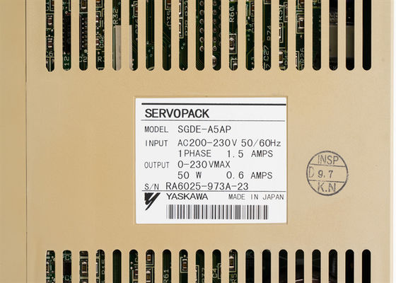 Yaskawa SGDE-A5AP 200V Wechselstrom-Servoverstärker brandneues Original