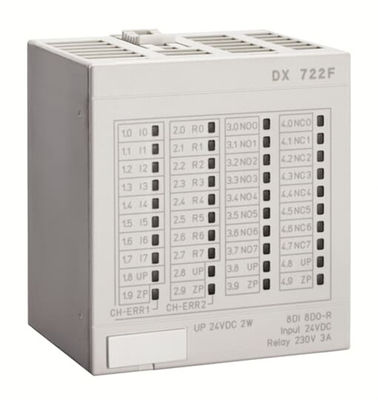 ABB DX 722F Rev. B 3BDH000383R0001 Digitale Eingangs-/Ausgangsmodule Freiberufliche Steuerungshardware