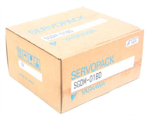 SGDM-01BD Yaskawa Sigma Serie Servo Verstärker Original Neue Box