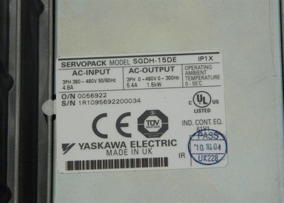 SGDH-15DE Yaskawa Sigma Serie II Wechselstrom-Servoverstärker Neuer in der Box