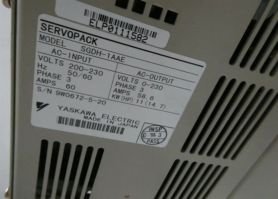 SGDH-1AAE Servo-Antriebe Yaskawa Neu in Original-Box 230V