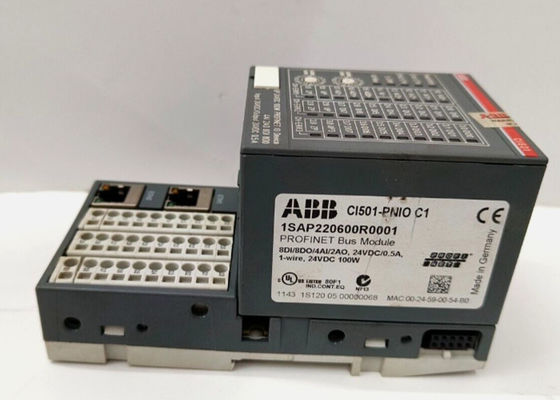 ABB CI501-PNIO 1SAP220600R0001 S500 Schnittstellenmodul PROFINET IO RT-Gerät