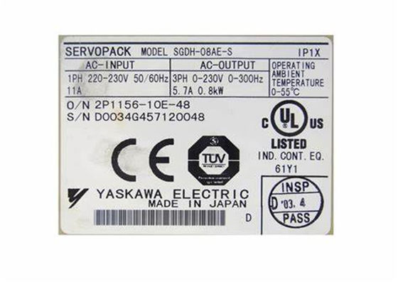 Yaskawa AC Servo Verstärker SGDH-08AE-S brandneu in Originalpackung