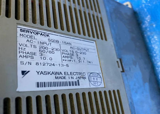 Yaskawa SGDB-15AN AC Servo Verstärker brandneu in Originalpackung