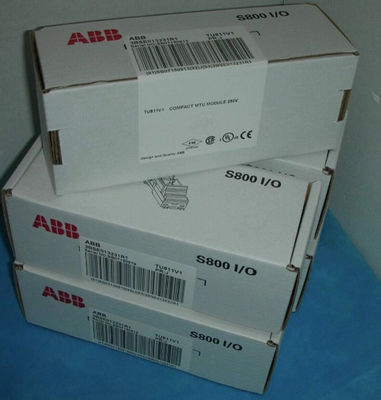 ABB TU811V1 3BSE013231R1 Kompakte Modul-Endungseinheit 1x8 Signalterminals