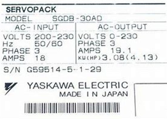 AC-Servo-Antriebe Yaskawa SGDB-30AD Neu in Original-Box 230V