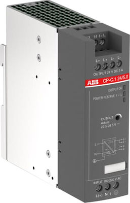 ABB 1SVR360563R1001 CP-C.1 24/5.0 Schaltmodus-Stromversorgung 0,74 kg