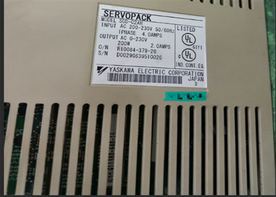 Yaskawa SGD-02AH Sigma Serie Servo Antriebe Neu in der Box