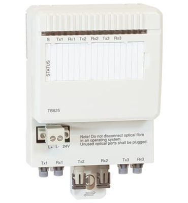 ABB TB825 3BSE036634R1 Optical Media Converter Mehrmodus-Kommunikationsmodul