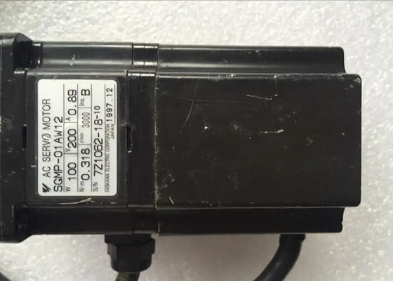 Yaskawa SGMP-01AW12 Wechselstrom-Servomotor Marke Original Neues in Schachtel 200V