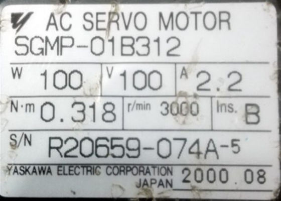 SGM-01B312 Marke Yaskawa AC Servomotor Neuer Original in der Box 100V
