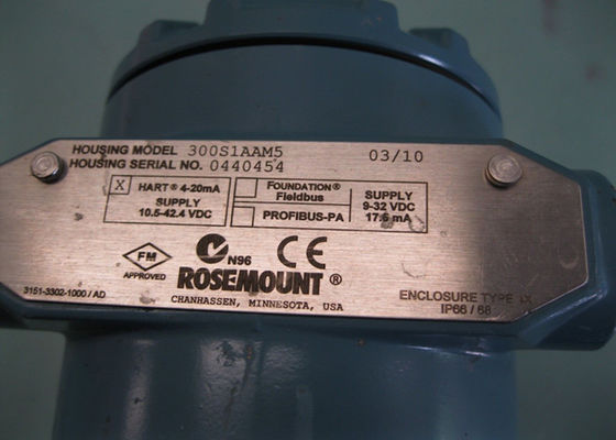Rosemount 3051CG4A2B11A1AB4M5 S1 Druck- und Temperaturtransmitter