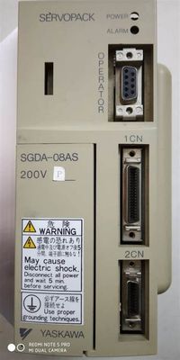 Yaskawa SGDE-08AS 1 Phase 4.4A 200V 750W 1PS Drehmomentregelung Wechselstrom-Servo-Treiber