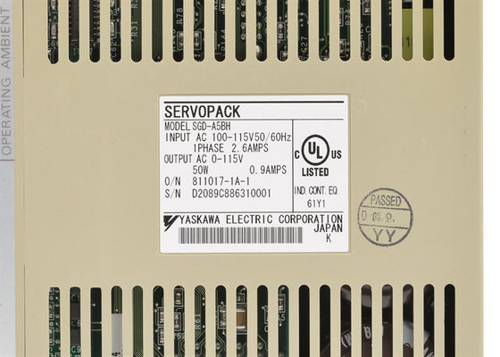 SGD-A5BH Yaskawa AC Servo Antriebe Serie Original Brand Neues In Box