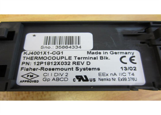 DeltaV Stromversorgungsmodul KJ4001X1-CG1 Brandneue Originalbox