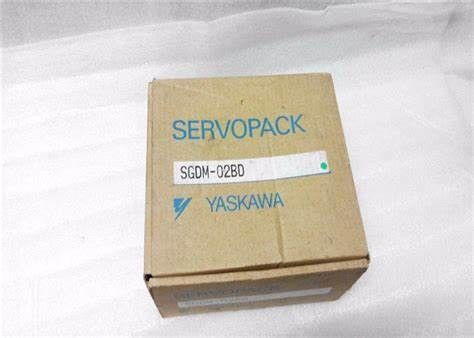 Yaskawa SGDM-02BD 100V Einphasen-0,20kW Wechselstrom-Servoantrieb und Positionssteuerung