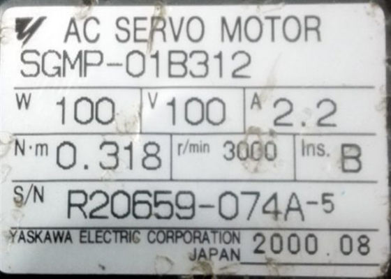 Servomotor Yaskawa Marke SGMP-01B312 Original-Neubaukasten
