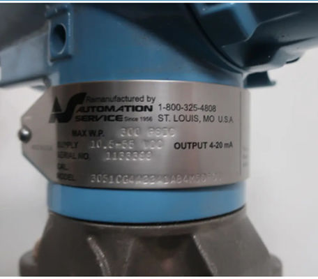 ROSEMOUNT 3051CG4A22A1AB4M5DFC6 COPLANAR 300PSI 10,5-55V Gleichspannungsdruckmessgerät