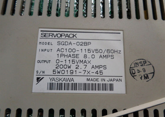 Yaskawa Sigma Serie SGDA-02BP 100V Servo Antriebe Neu in der Box