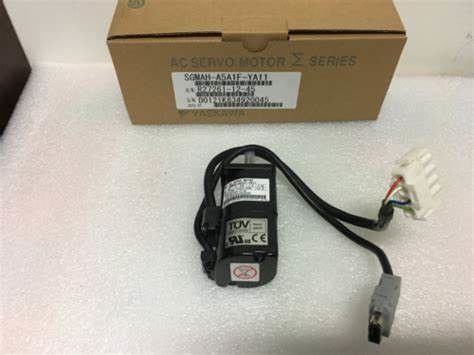 Yaskawa SGMAH-01BBAB1 30 VAC von 30 W bis 1,5k W Hochgeschwindigkeitszufuhr 17-Bit absolut