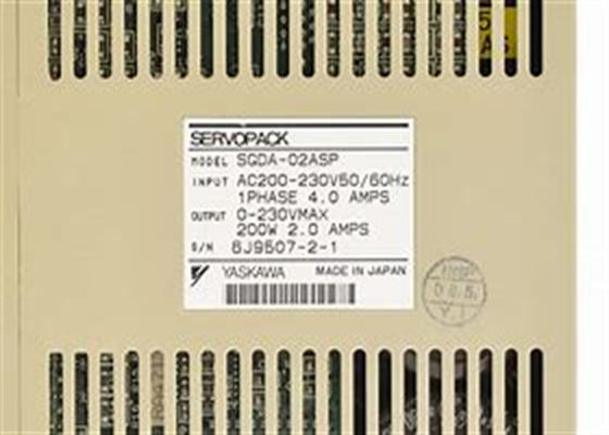 SGDA-02ASP Industrie-Servo-Antriebe 200 V Original-Box brandneu