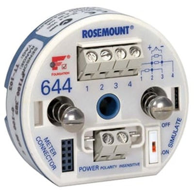 644HANAM5Q4 Rosemount 644 Drucktemperaturübertrager