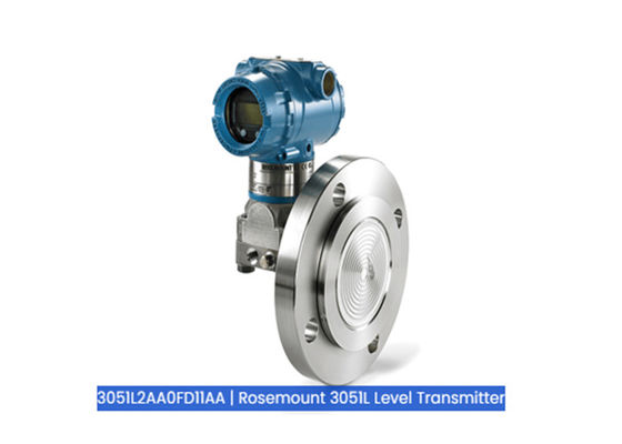 3051L2AA0FD11AA RosemountTM 3051L Niveaudruck-Temperaturübertrager
