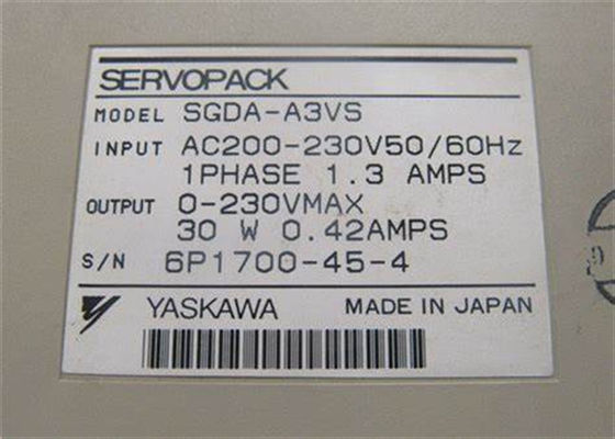 Yaskawa SGDA-A3VS Servo-Antriebe Sigma-Serie brandneu in der Box