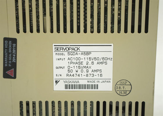 Yaskawa SGDA-A5BP Servo-Antriebe brandneue in Original-Box 100V