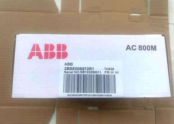 ABB TU838 3BSE008572R1 Modul_Termination_Unit Erweiterte MTU 50V 0,375kg