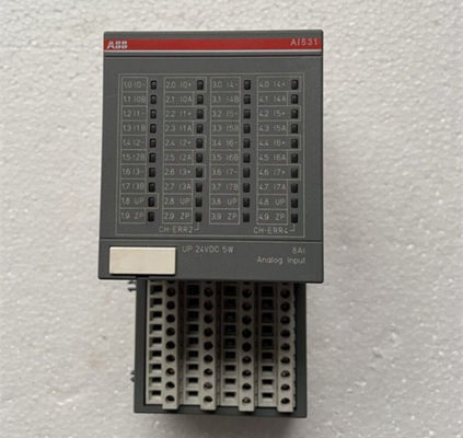 ABB AI531 1SAP250600R0001 Analog-Eingangsmodul verteilte Automatisierung I/O