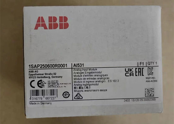 ABB AI531 1SAP250600R0001 Analog-Eingangsmodul verteilte Automatisierung I/O