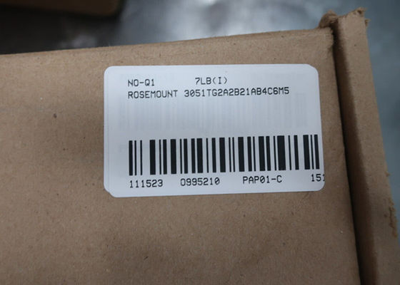 ROSEMOUNT 3051TG2A2B21AB4C6M5 Druckübertrager 0-150PSI 10,5-30V Gleichstrom